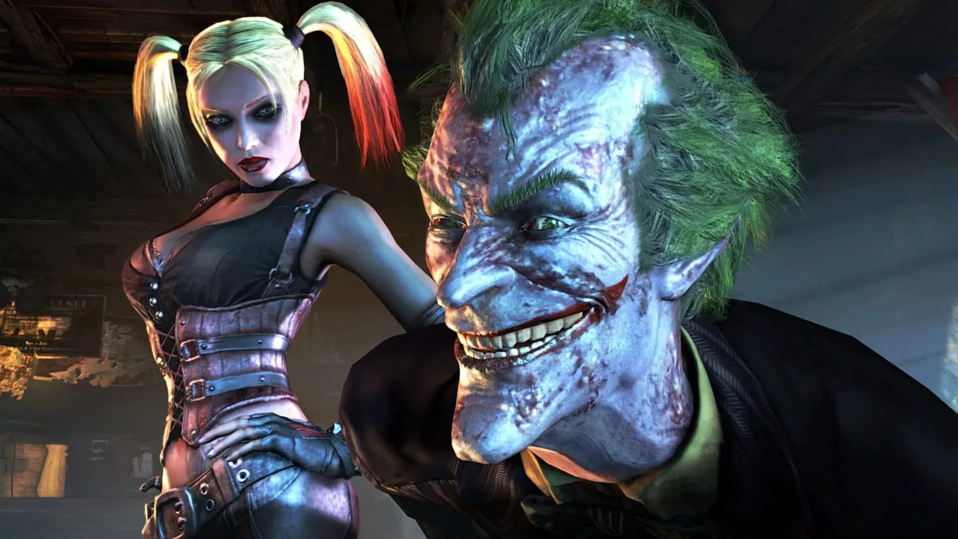 Batman: Arkham City - gameplay screenshot