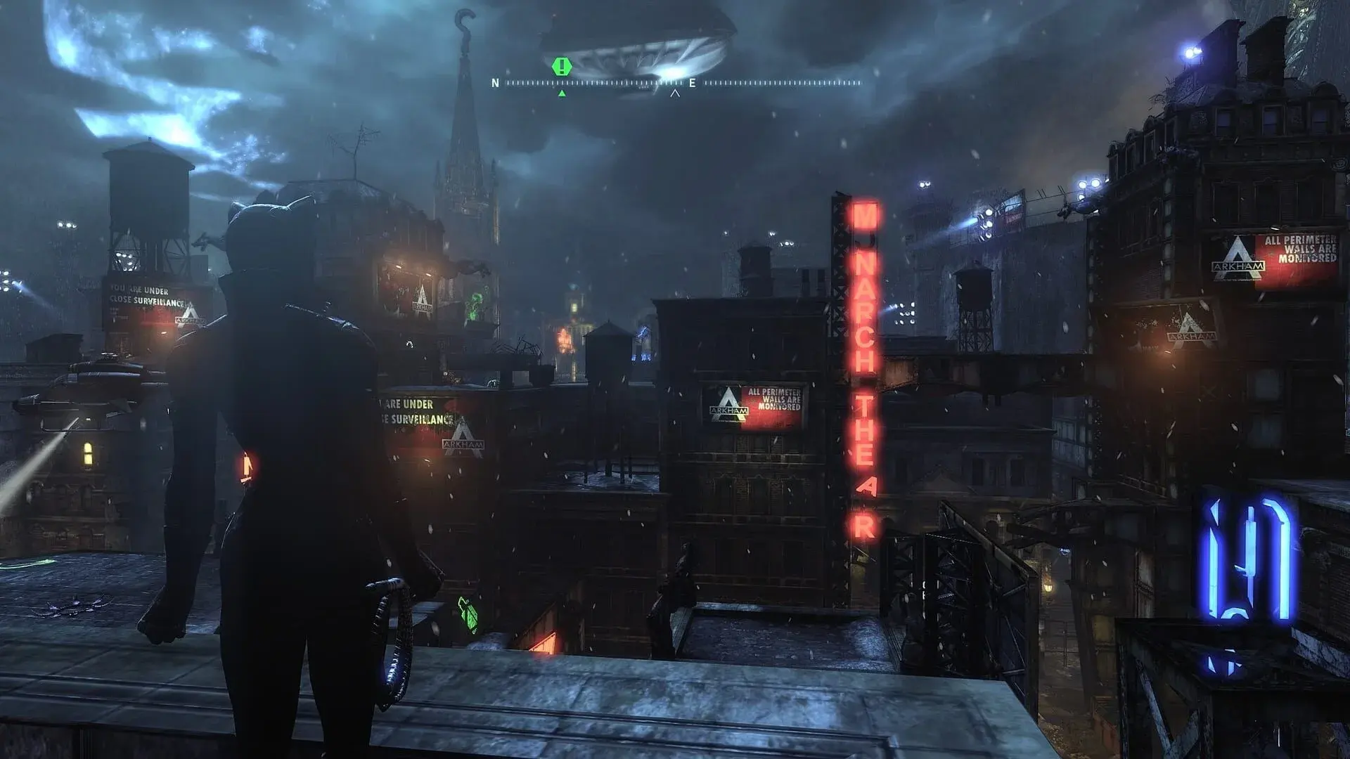 Batman: Arkham City - świat gry, lokacja