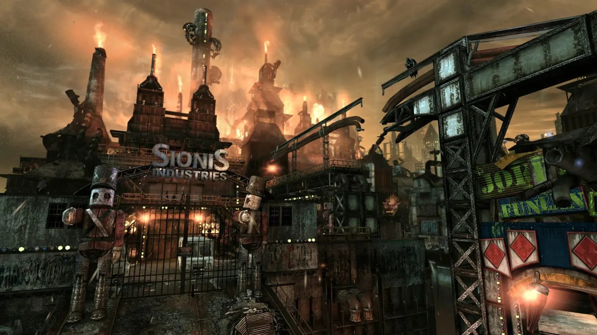 Batman: Arkham City - akcja w grze