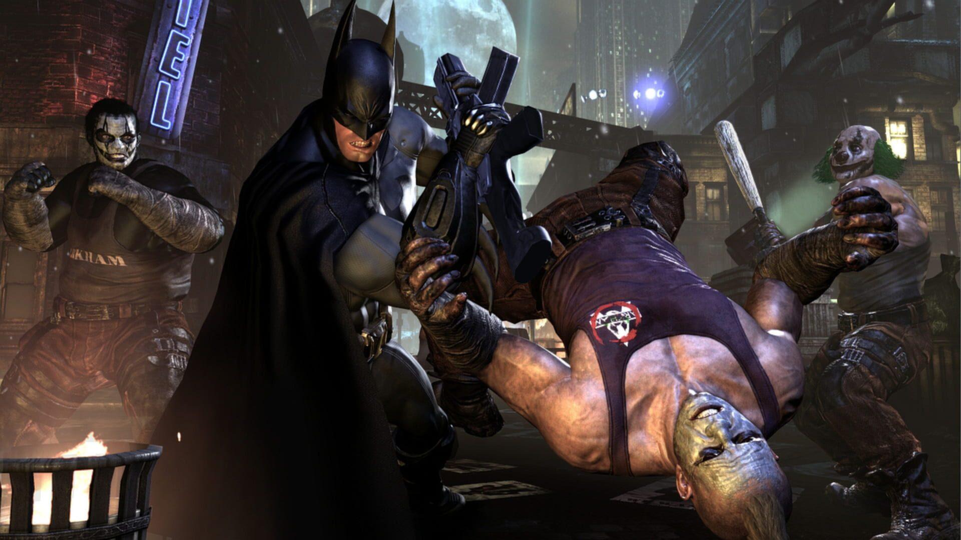 Batman: Arkham City - Game of the Year Edition - gameplay screenshot