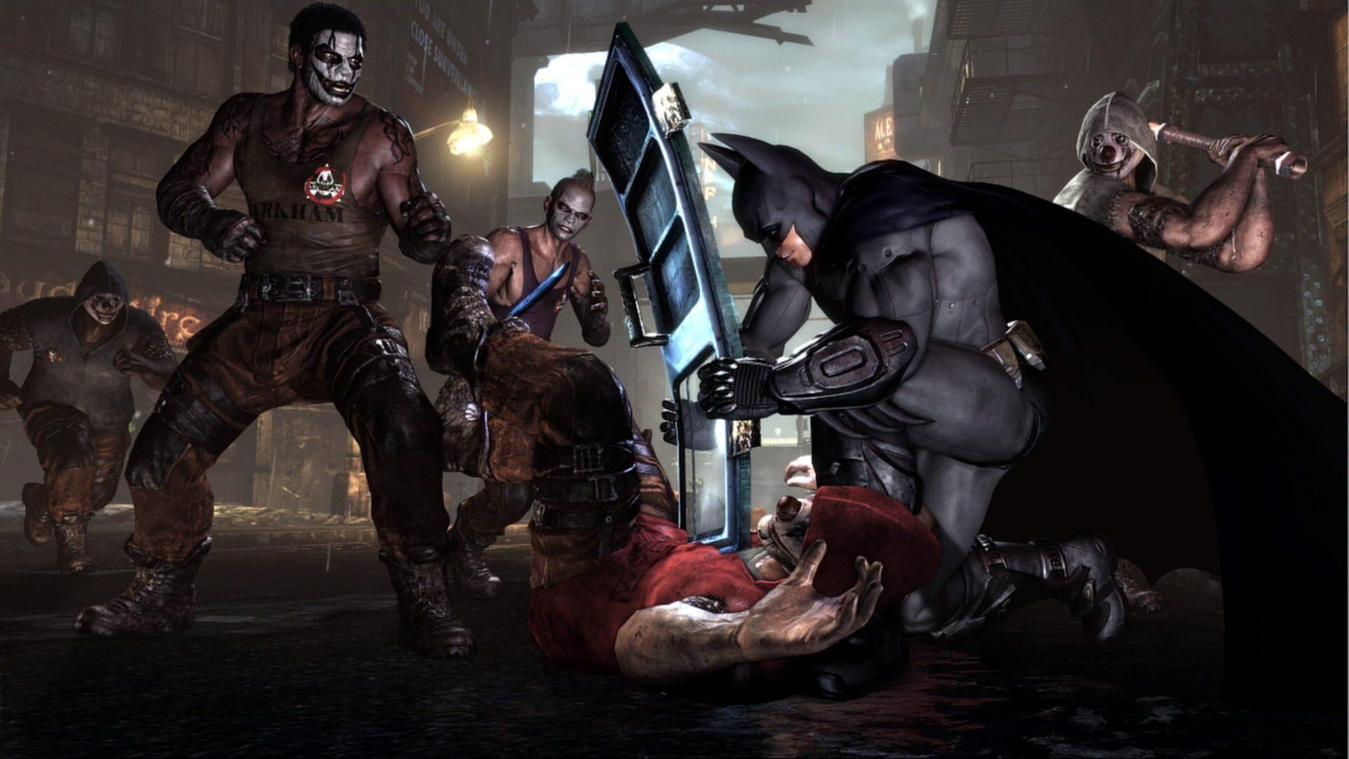 Batman: Arkham City - Game of the Year Edition - świat gry, lokacja