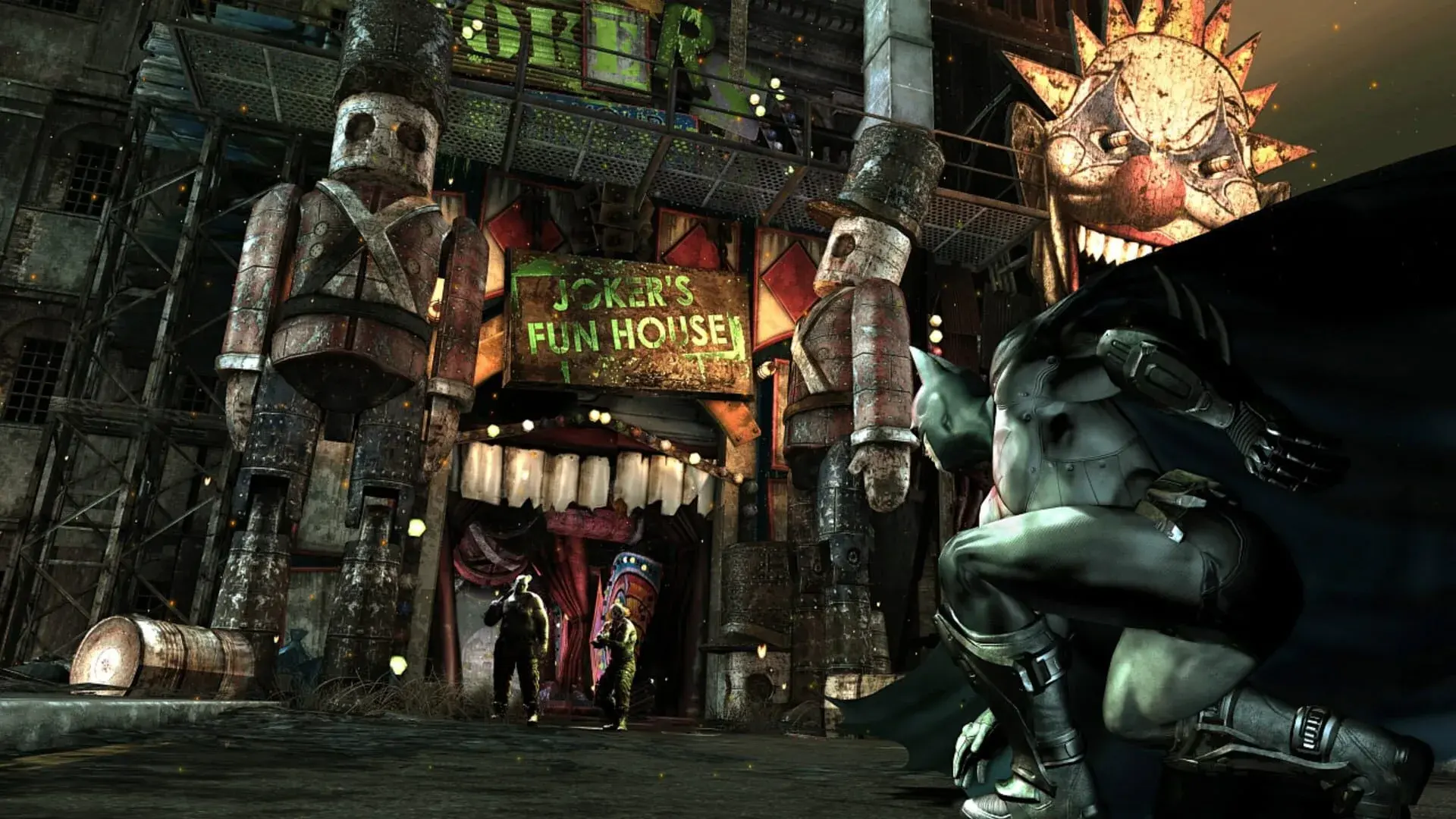 Batman: Arkham City (Switch) - główny screenshot z gry