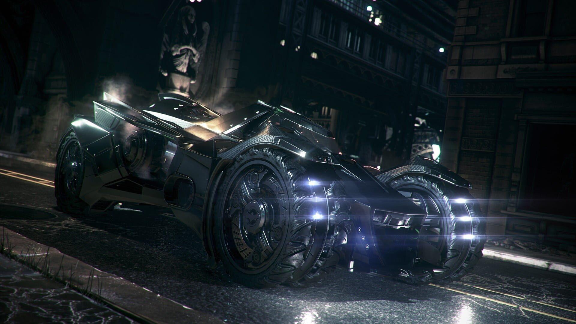 Batman: Arkham Knight - główny screenshot z gry