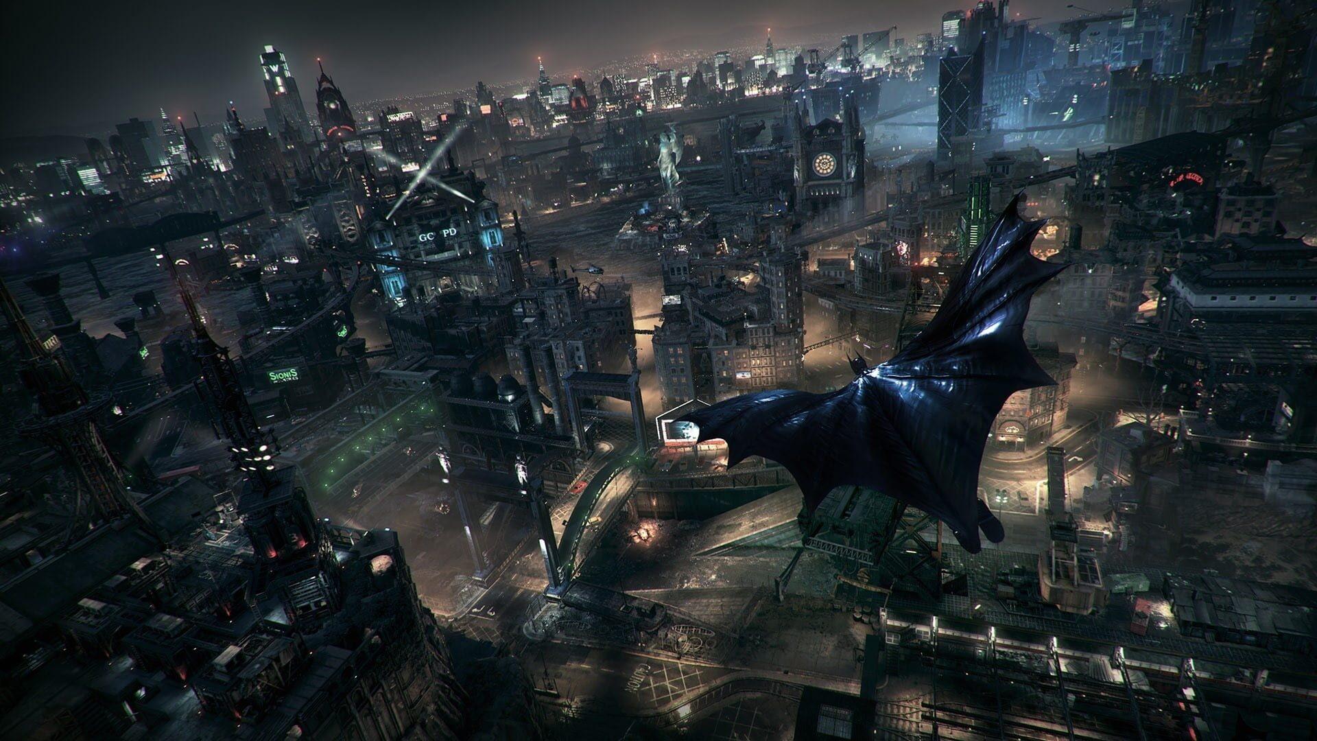 Batman: Arkham Knight - gameplay screenshot