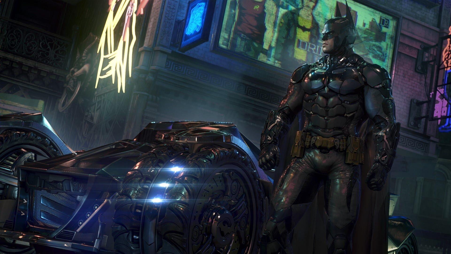 Batman: Arkham Knight - akcja w grze
