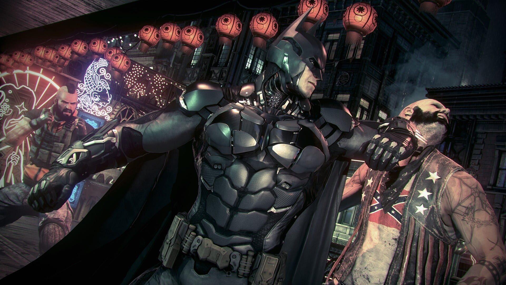 Batman: Arkham Knight - screenshot wysokiej jakości