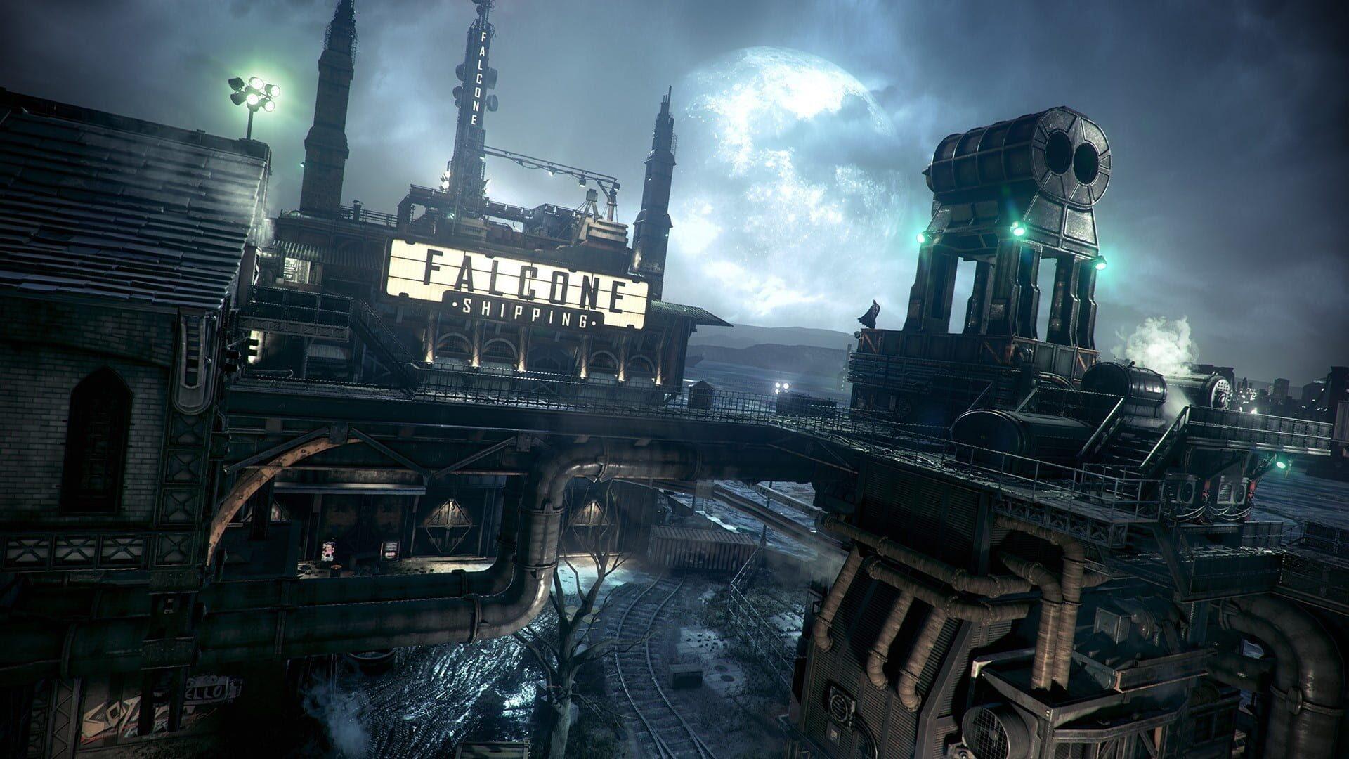 Batman: Arkham Knight - obrazek z gry
