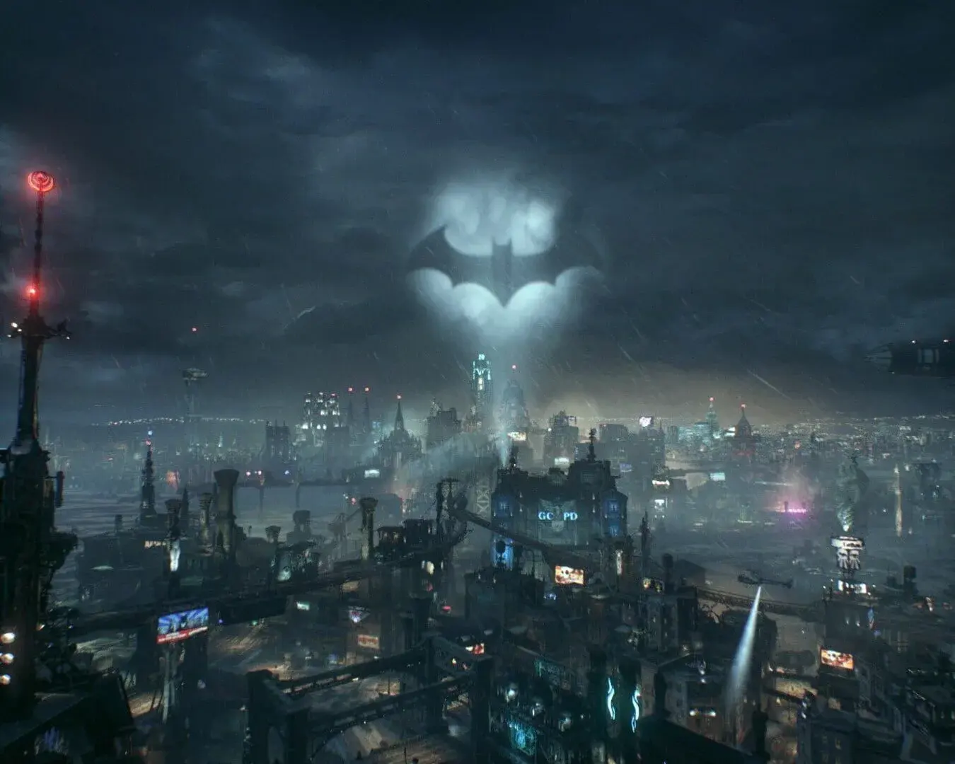 Batman: Arkham Knight: Complete Edition - główny screenshot z gry