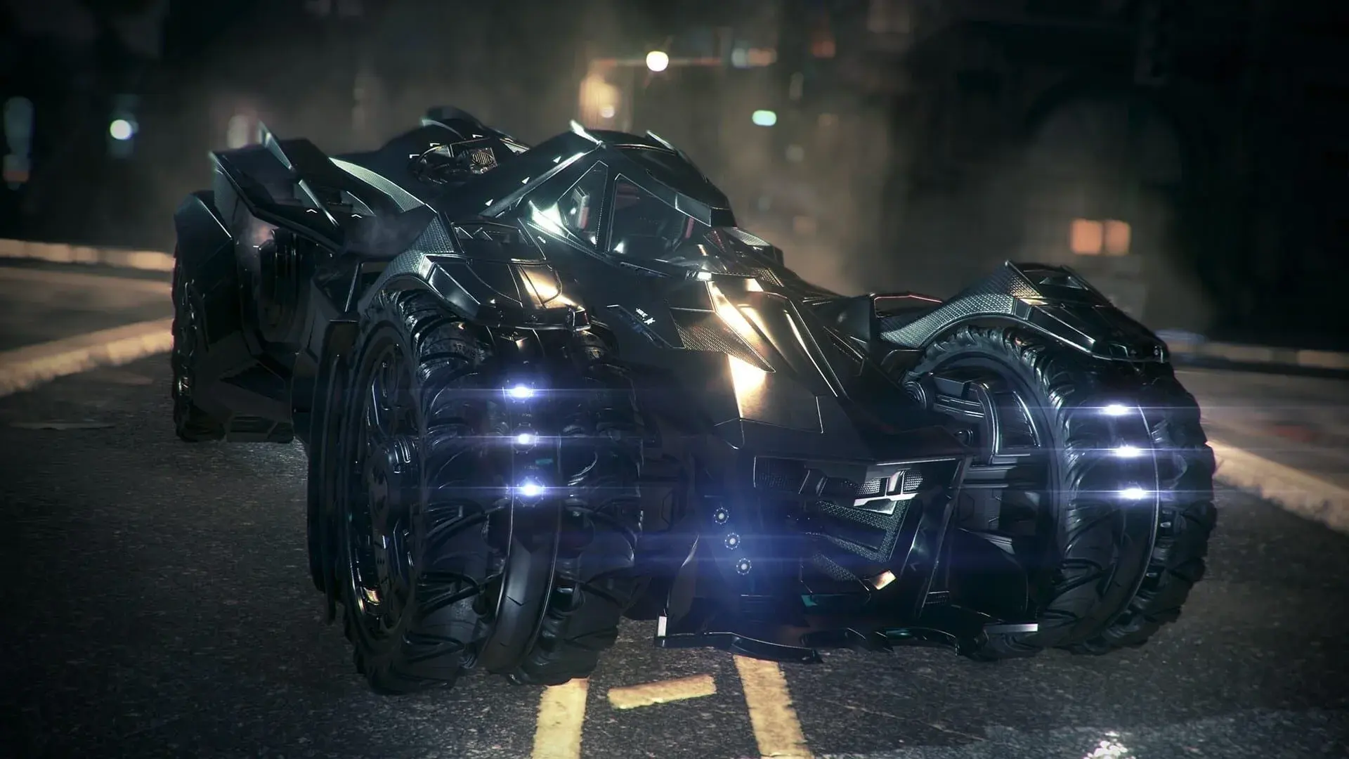 Batman: Arkham Knight: Complete Edition - świat gry, lokacja