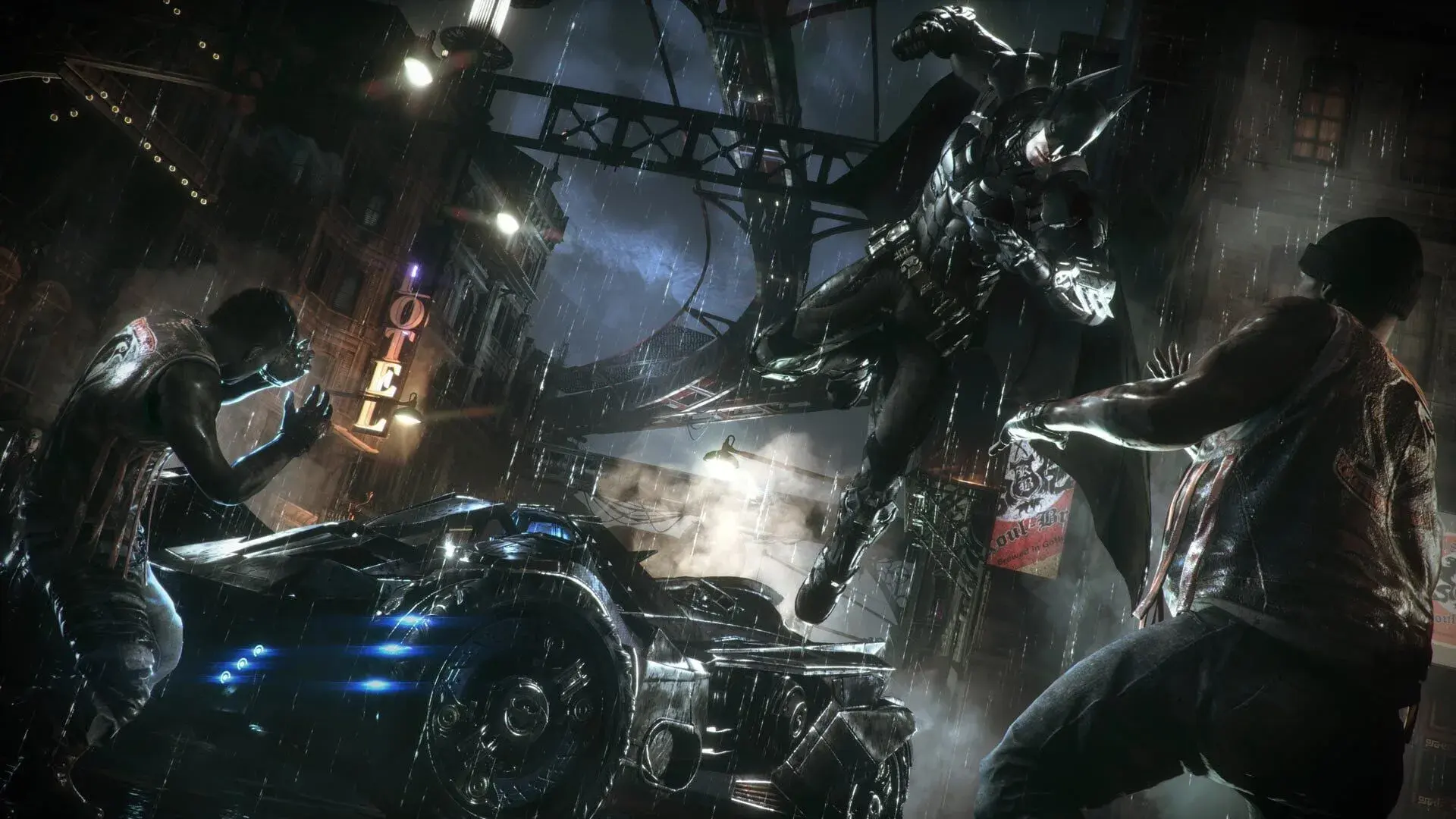 Batman: Arkham Knight - Premium Edition - główny screenshot z gry