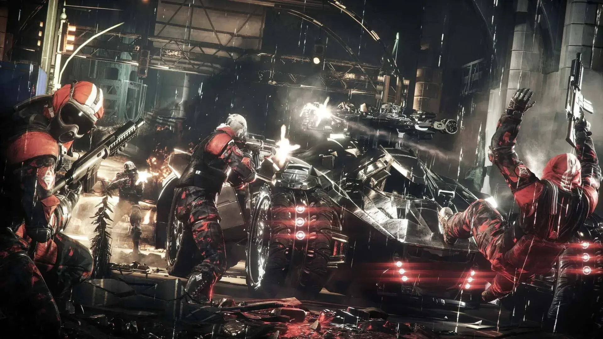 Batman: Arkham Knight - Premium Edition - świat gry, lokacja