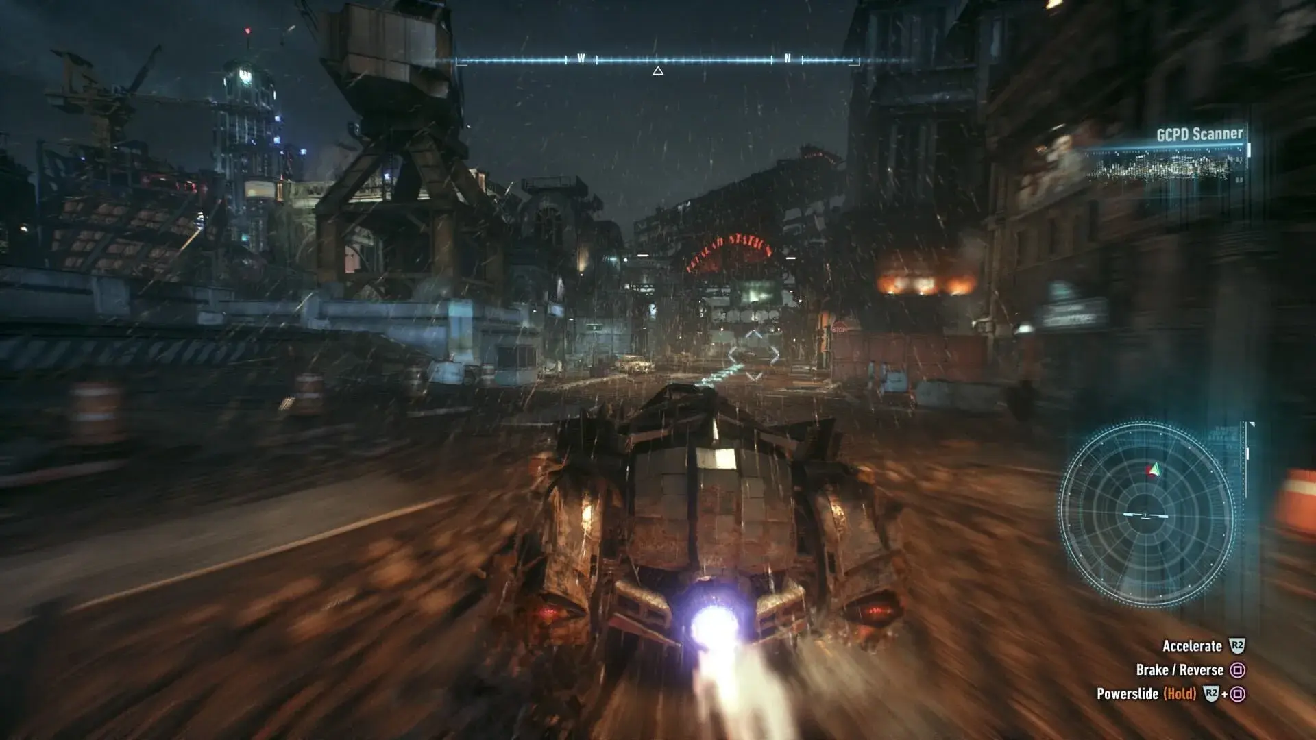 Batman: Arkham Knight - Premium Edition - akcja w grze