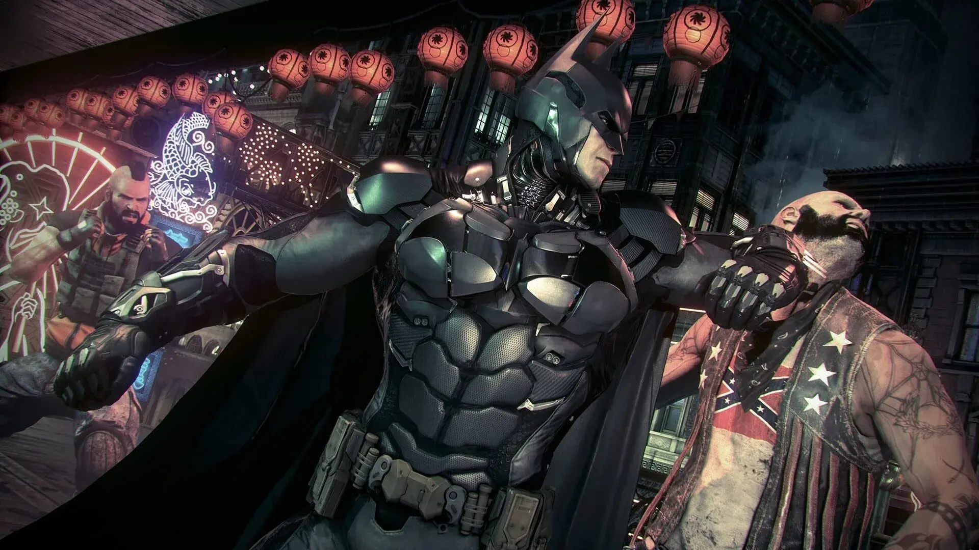 Batman: Arkham Knight (PS5) - świat gry, lokacja