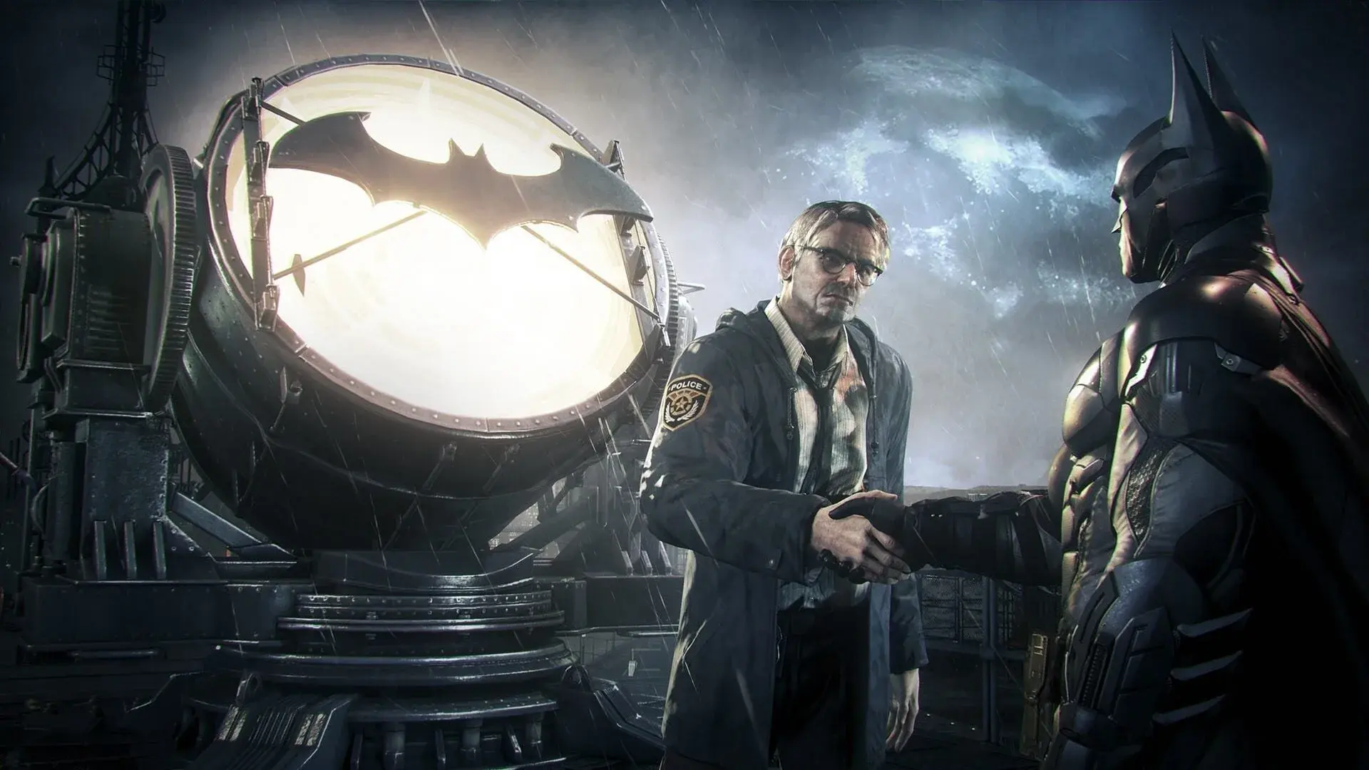 Batman: Arkham Knight (PS5) - screenshot wysokiej jakości