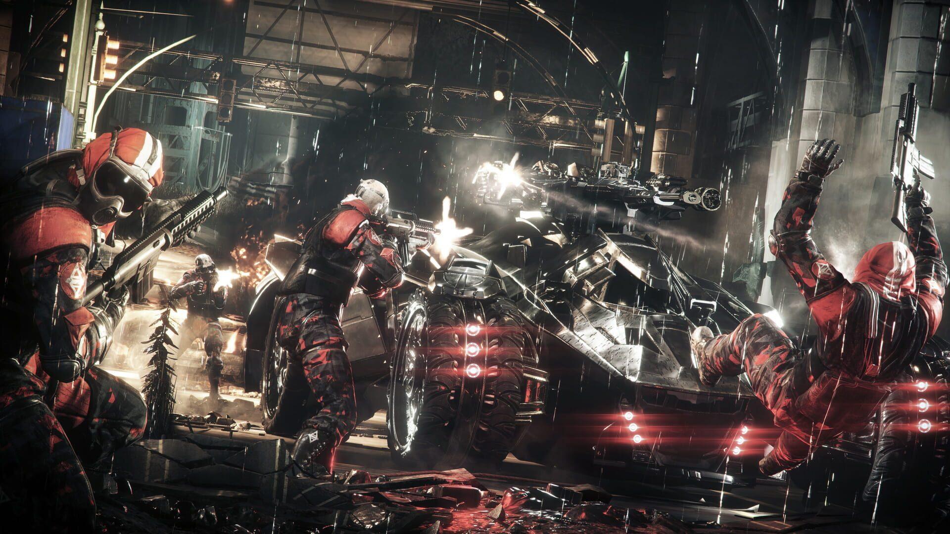 Batman: Arkham Knight - Season Pass - świat gry, lokacja