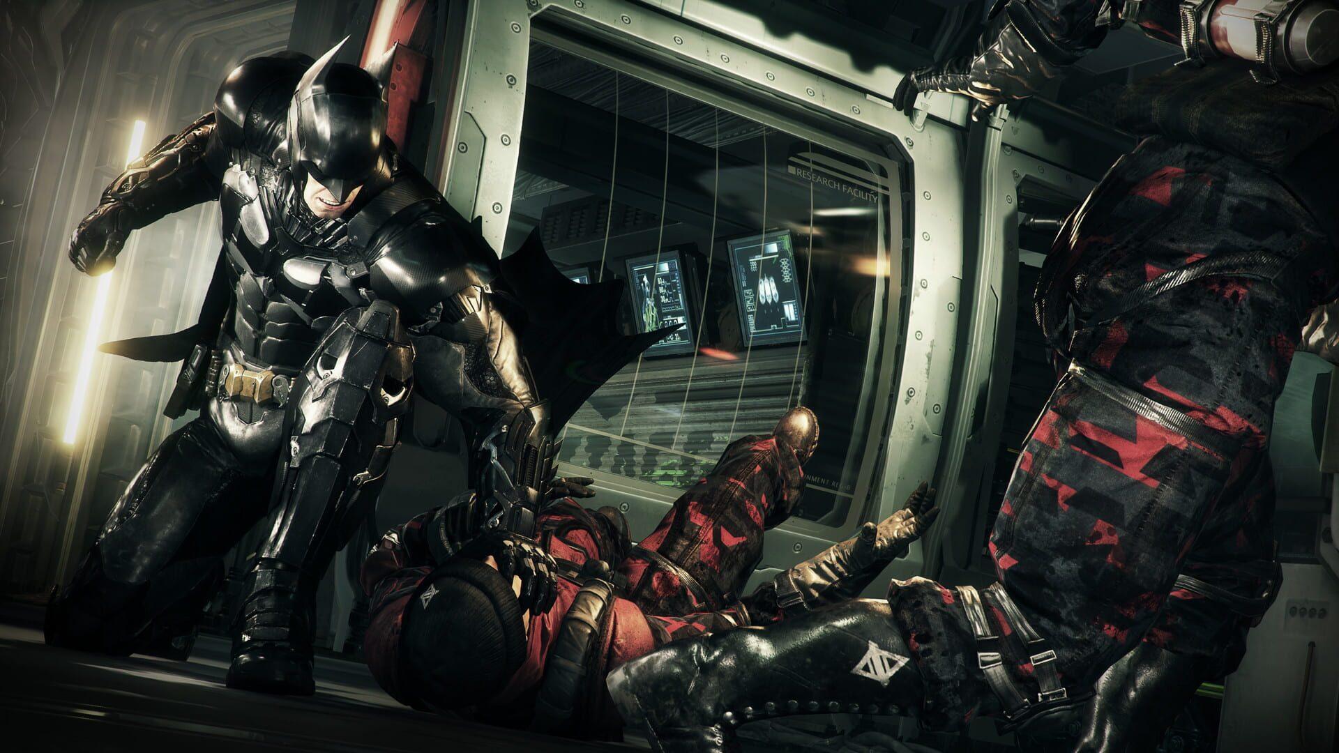 Batman: Arkham Knight - Season Pass - akcja w grze