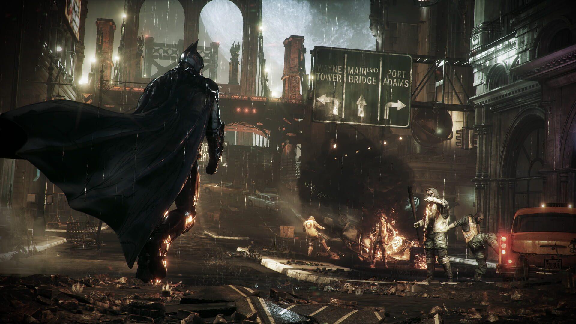 Batman: Arkham Knight - Season Pass - screenshot wysokiej jakości