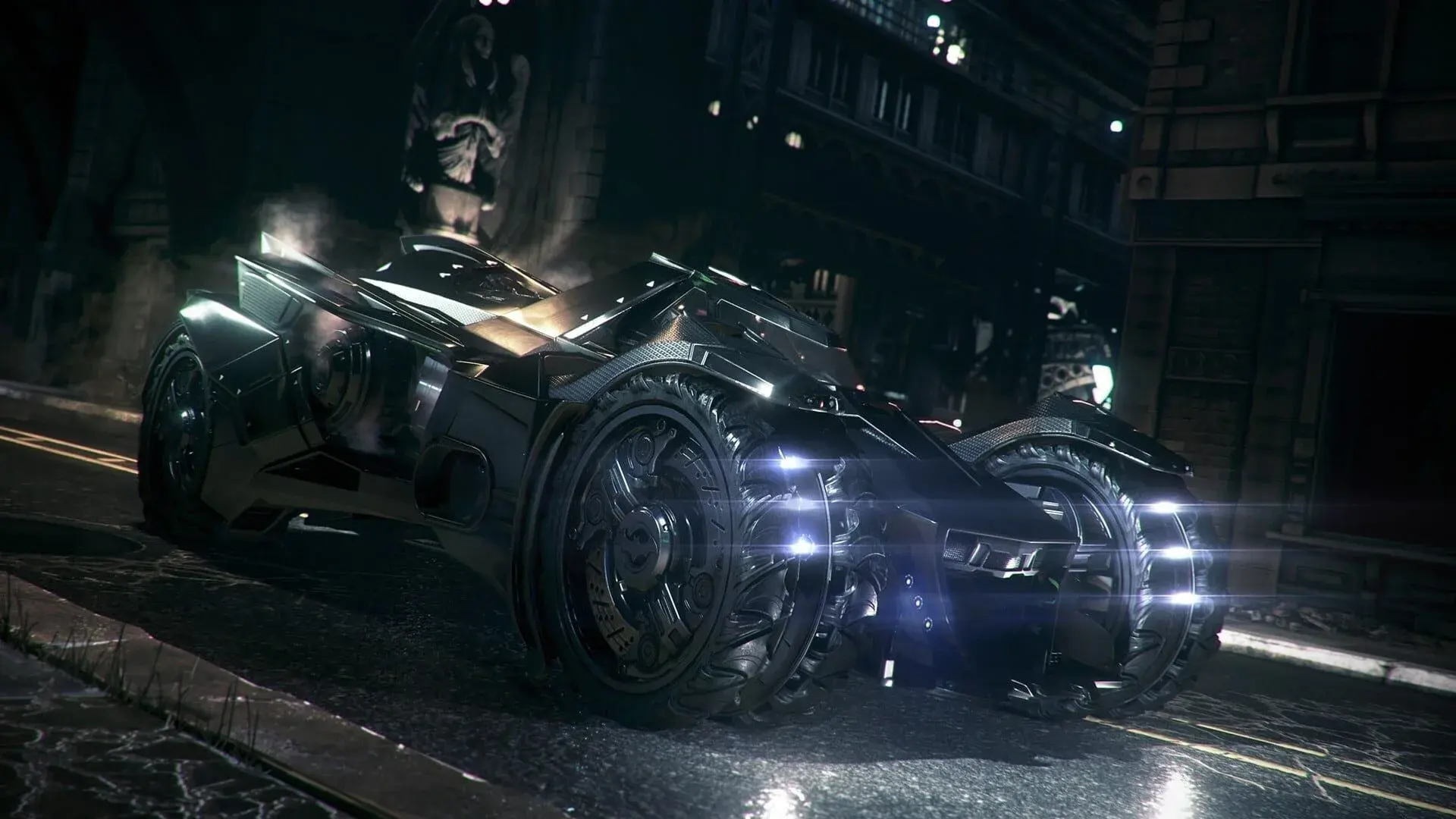 Batman: Arkham Knight (Switch) - główny screenshot z gry