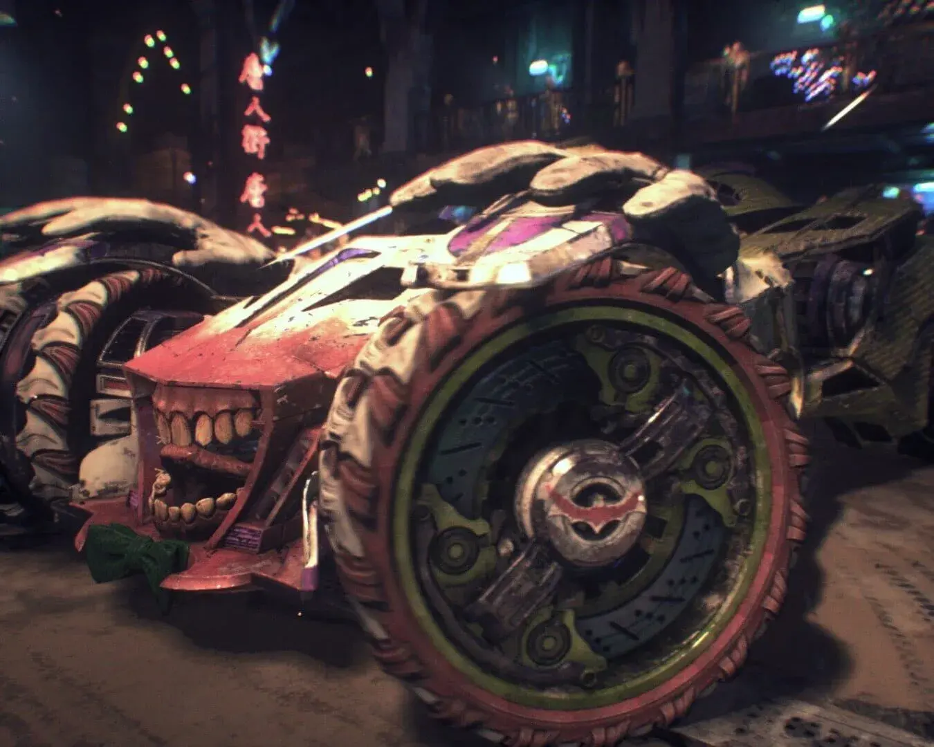 Batman: Arkham Knight (Switch) - gameplay screenshot