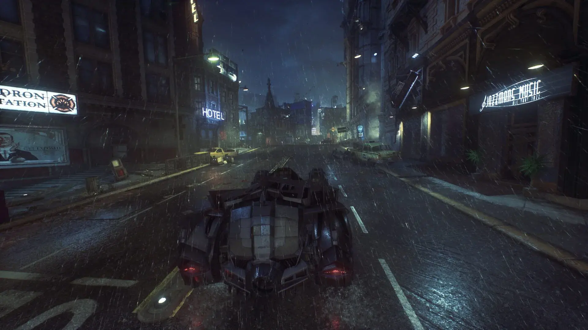 Batman: Arkham Knight (Switch) - akcja w grze