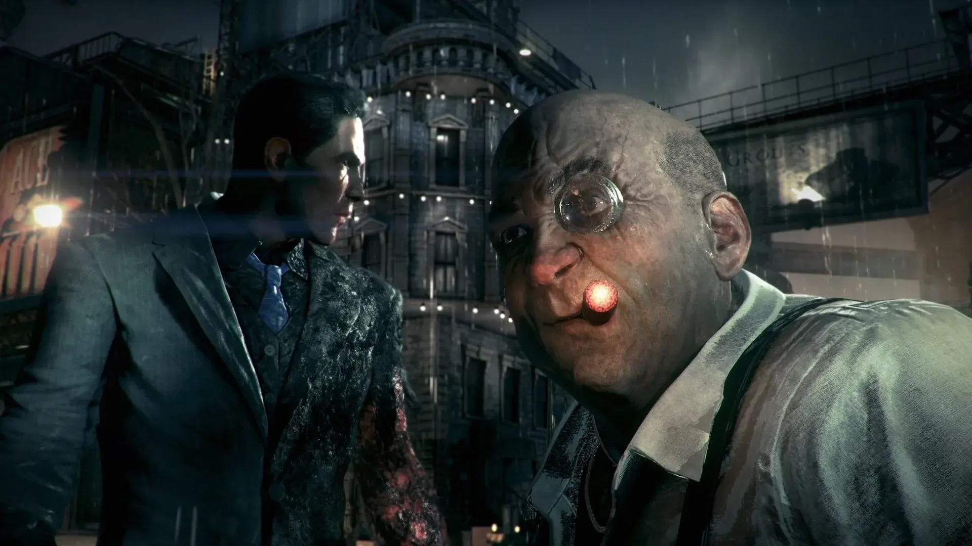 Batman: Arkham Knight (Xbox Series & PC) - główny screenshot z gry