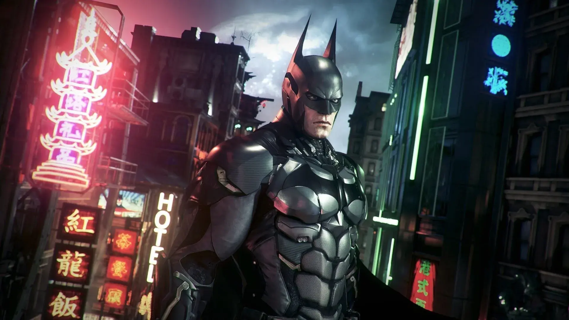 Batman: Arkham Knight (Xbox Series & PC) - akcja w grze