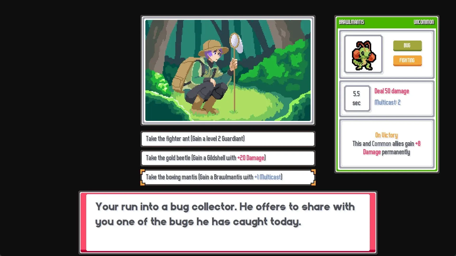 Batomon Showdown - świat gry, lokacja