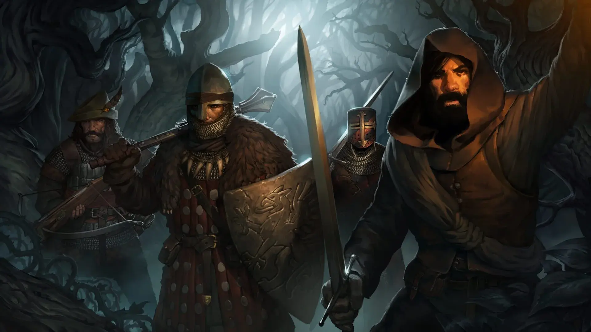 Battle Brothers: Beasts & Exploration - gameplay screenshot