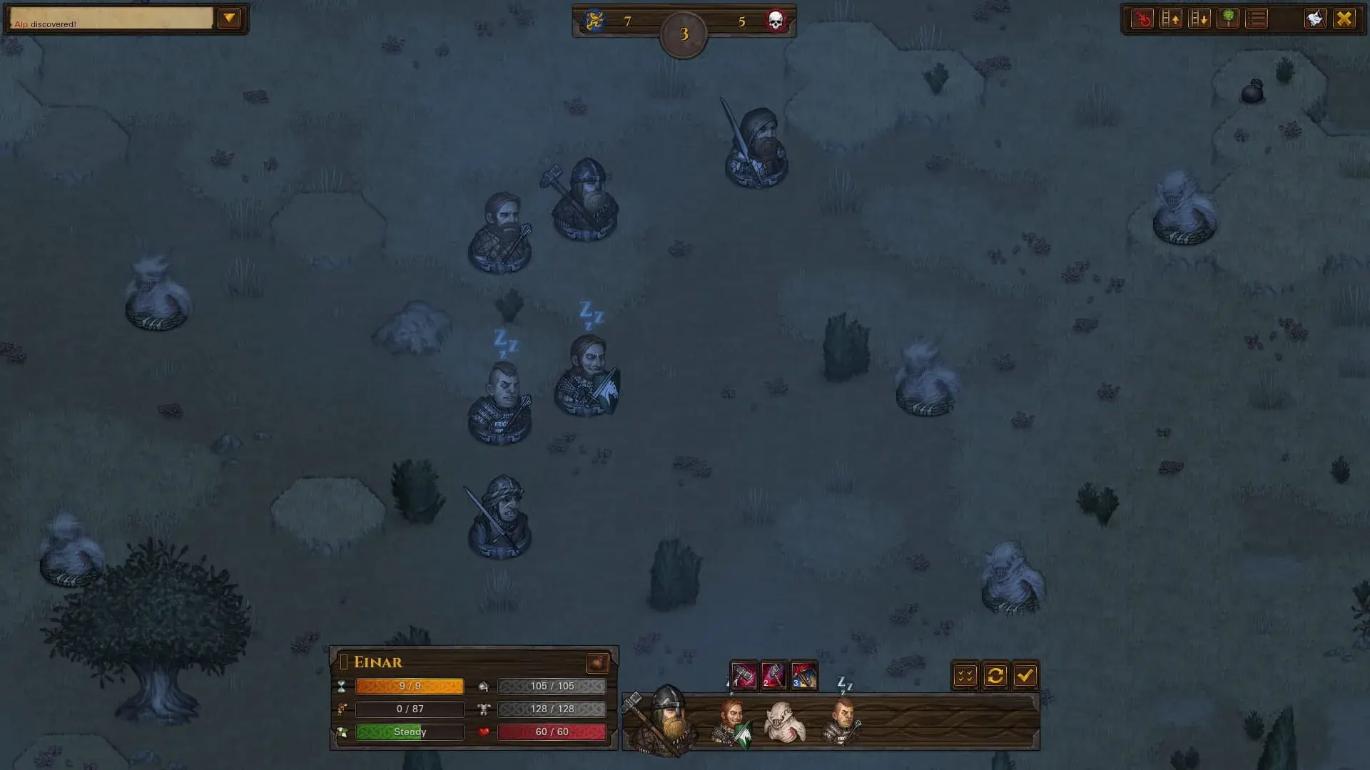 Battle Brothers: Beasts & Exploration - świat gry, lokacja