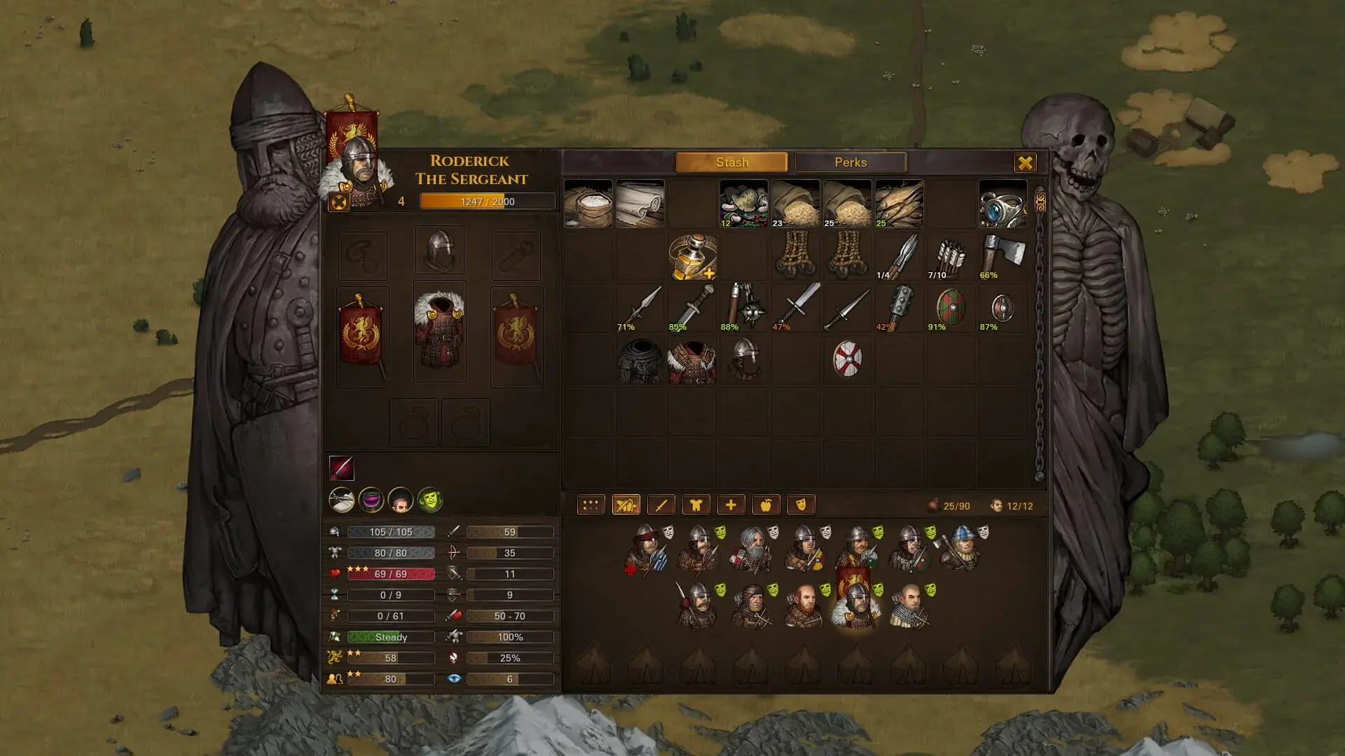Battle Brothers: Beasts & Exploration - screenshot wysokiej jakości