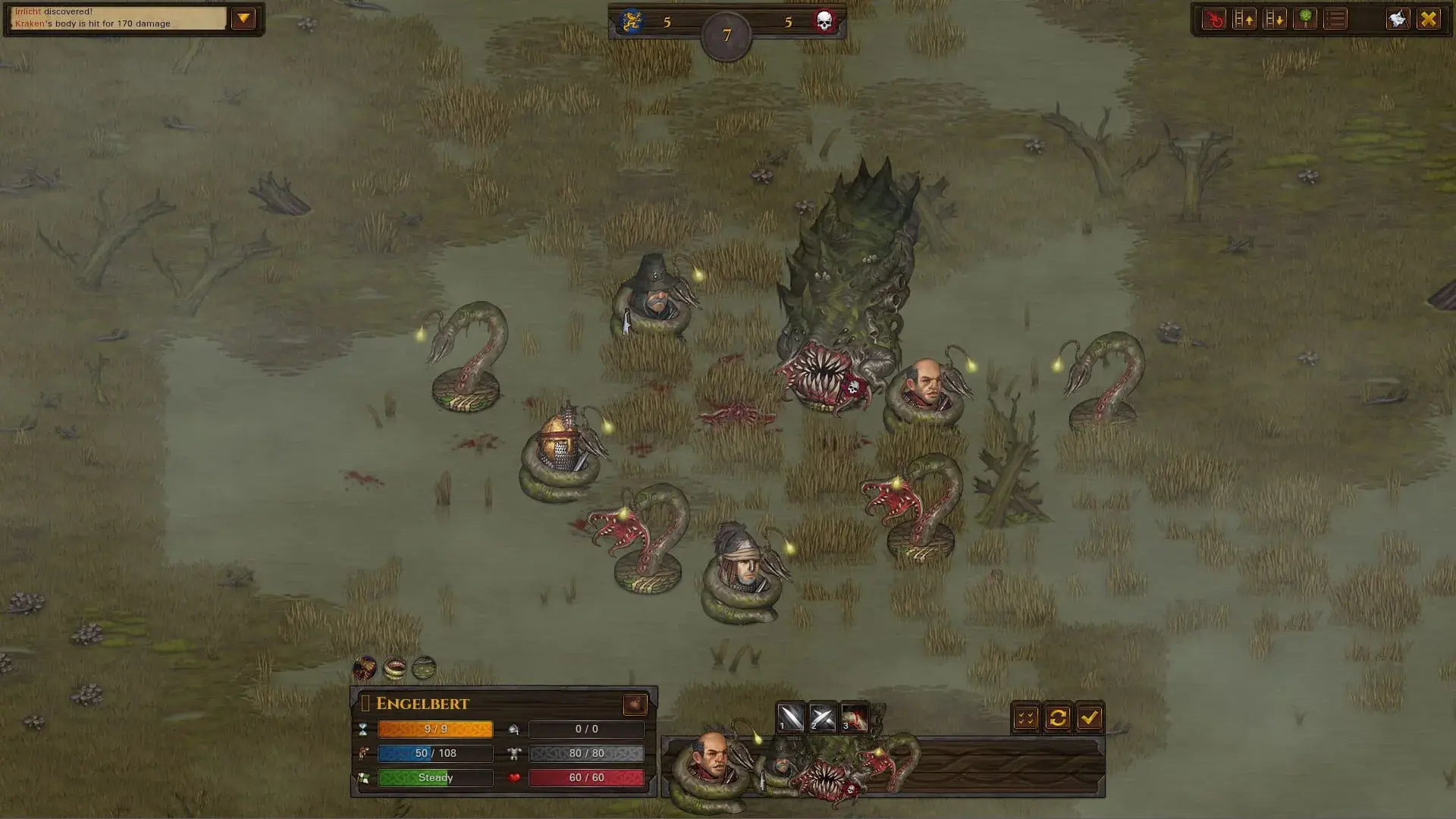Battle Brothers: Beasts & Exploration - obrazek z gry