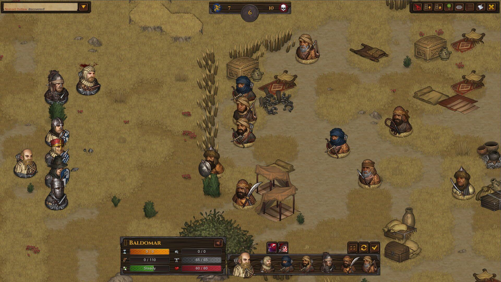 Battle Brothers: Blazing Deserts - screenshot wysokiej jakości
