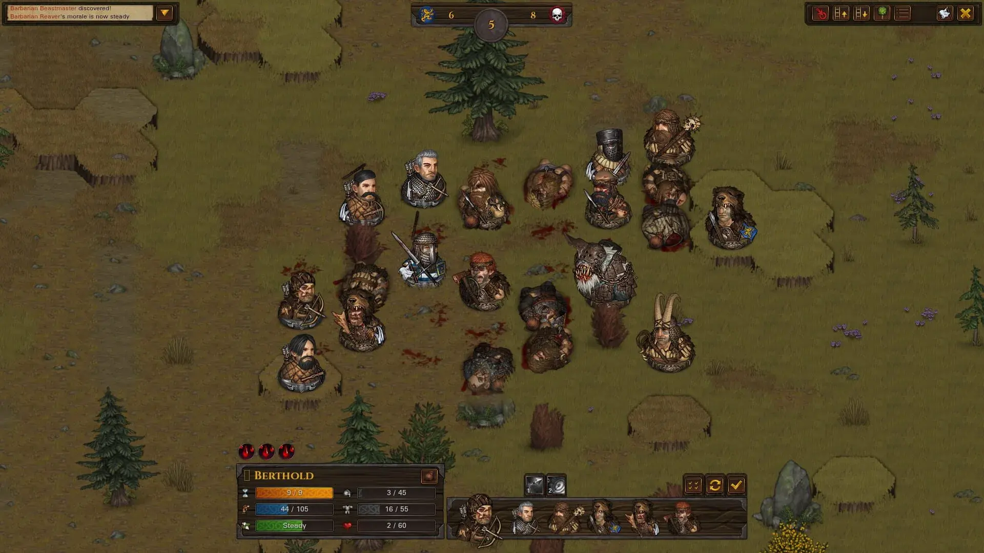 Battle Brothers: Warriors of the North - screenshot wysokiej jakości