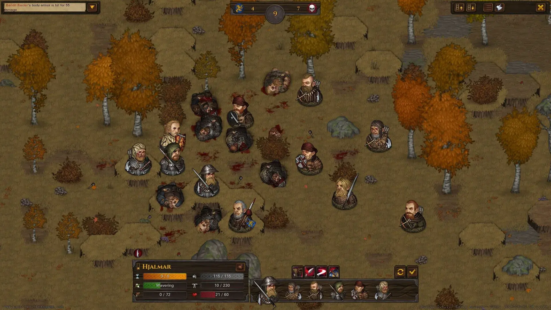 Battle Brothers (Xbox Series & PC) - główny screenshot z gry