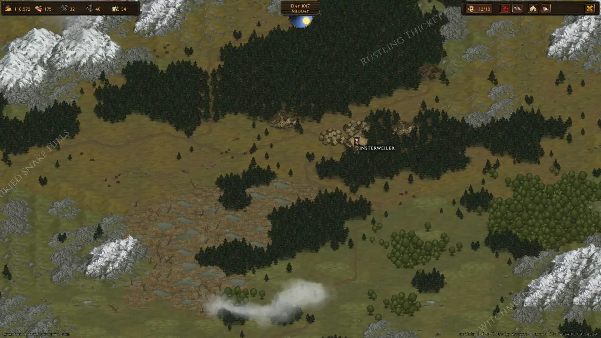 Battle Brothers (Xbox Series & PC) - screenshot wysokiej jakości