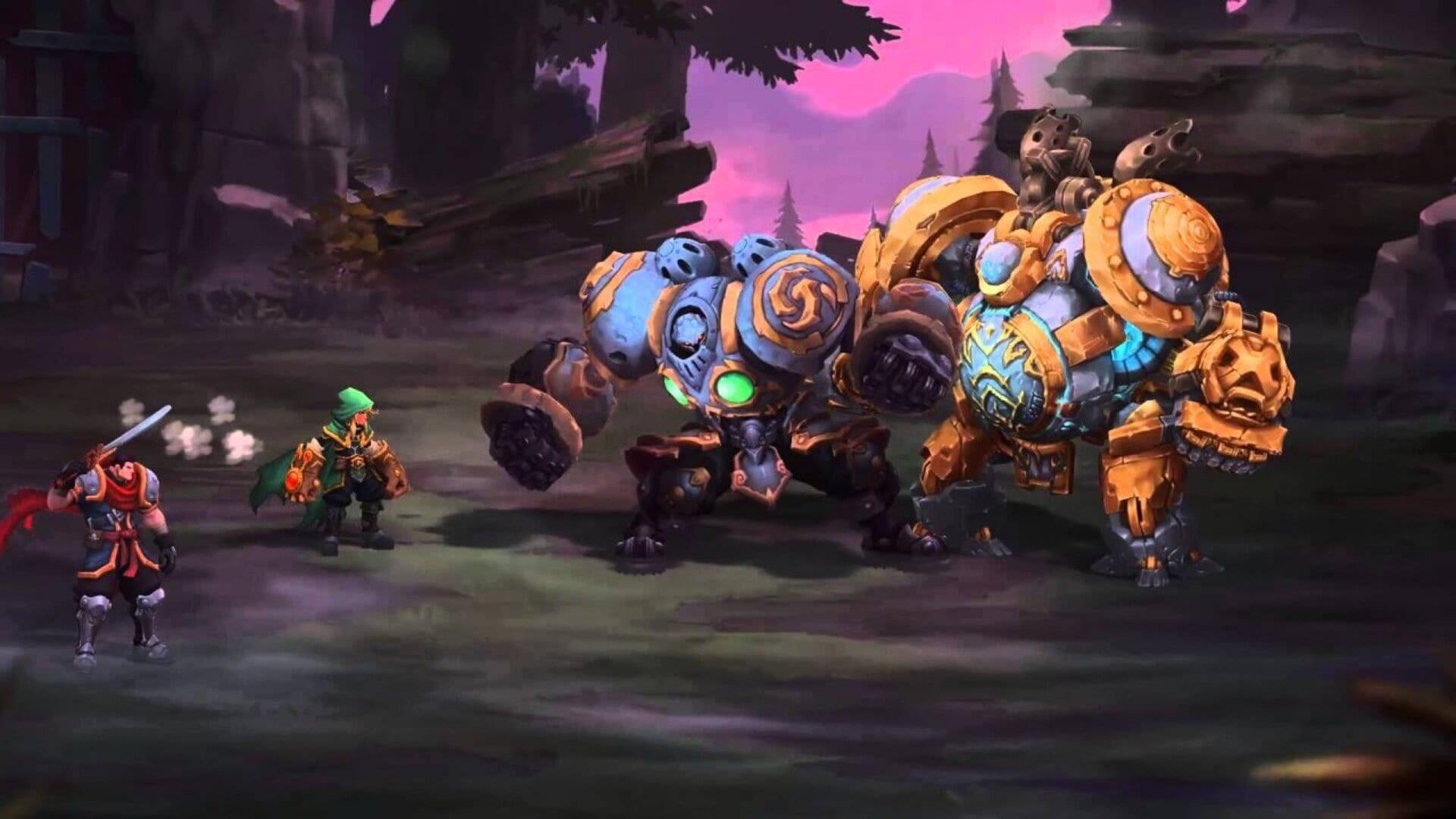 Battle Chasers: Nightwar - główny screenshot z gry