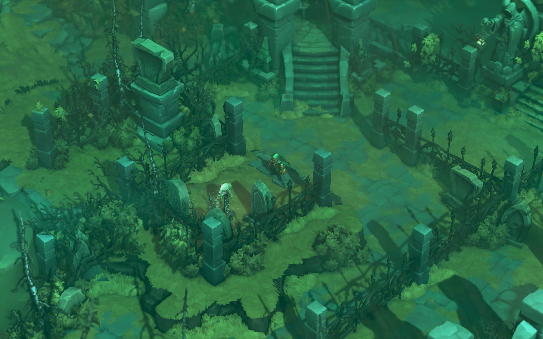 Battle Chasers: Nightwar - gameplay screenshot