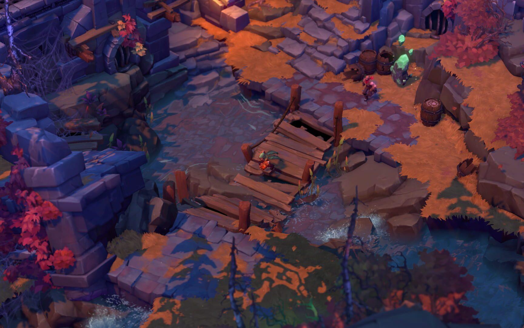 Battle Chasers: Nightwar - świat gry, lokacja