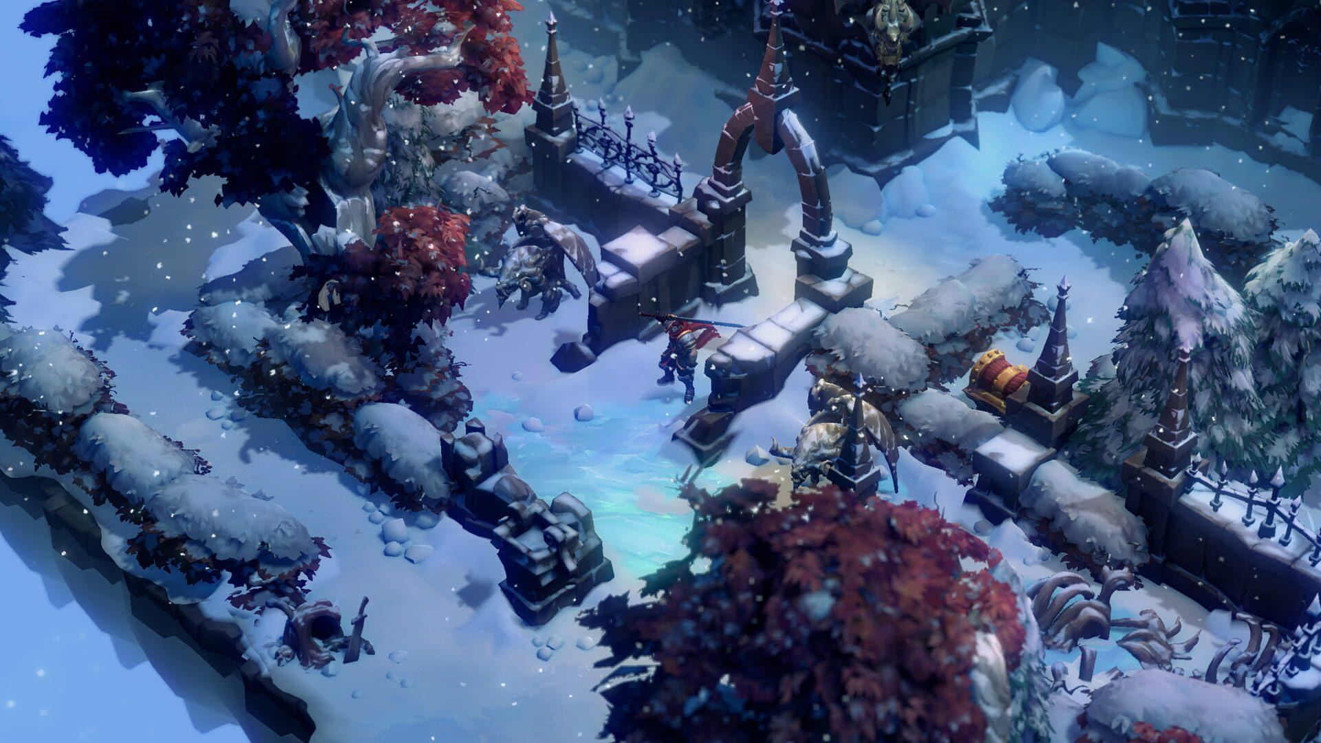 Battle Chasers: Nightwar - akcja w grze