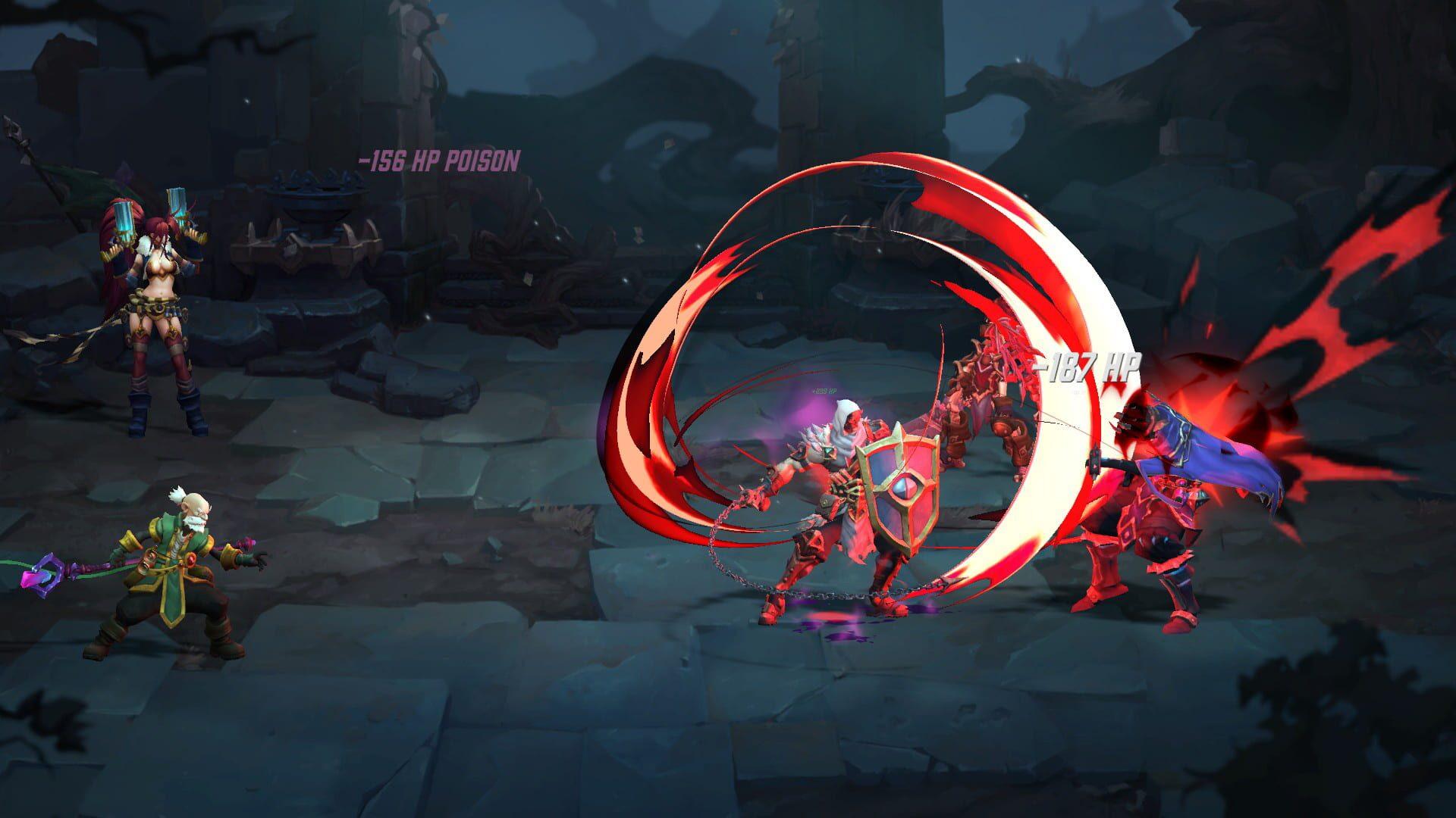 Battle Chasers: Nightwar - screenshot wysokiej jakości