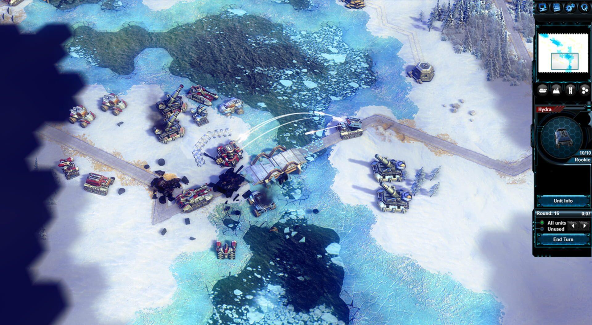 Battle Worlds: Kronos - świat gry, lokacja