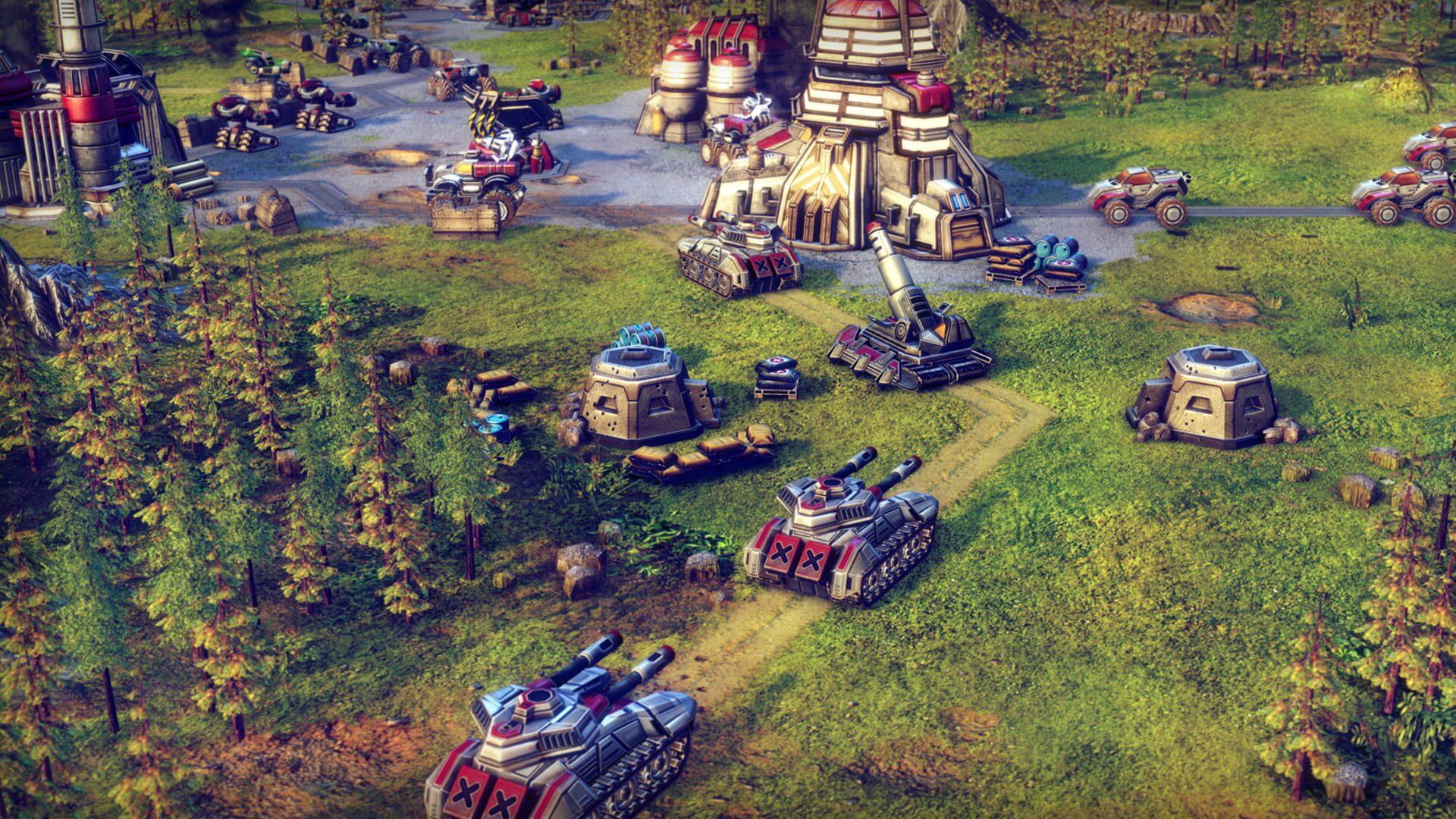 Battle Worlds: Kronos - screenshot wysokiej jakości