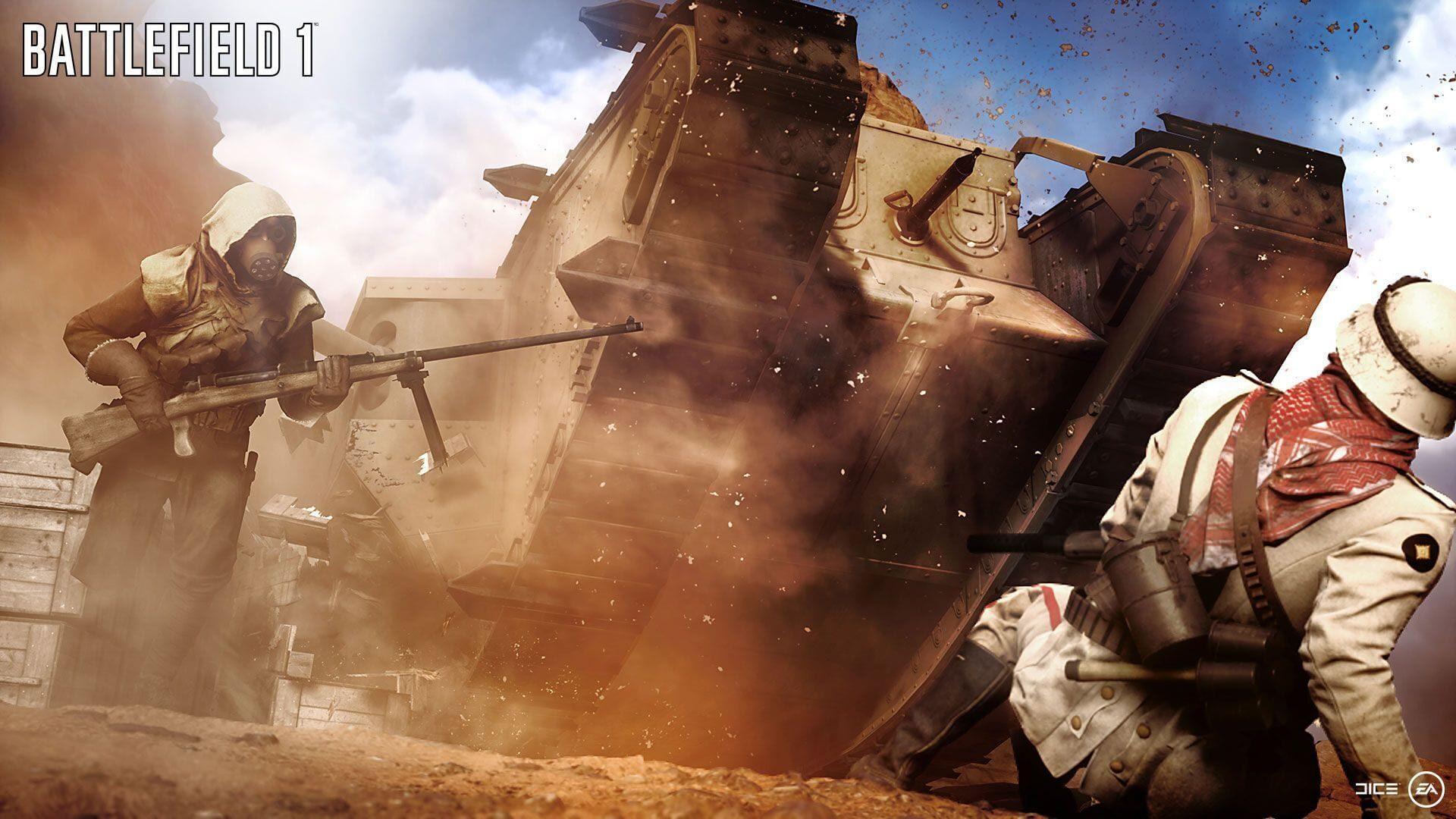Battlefield 1 - główny screenshot z gry