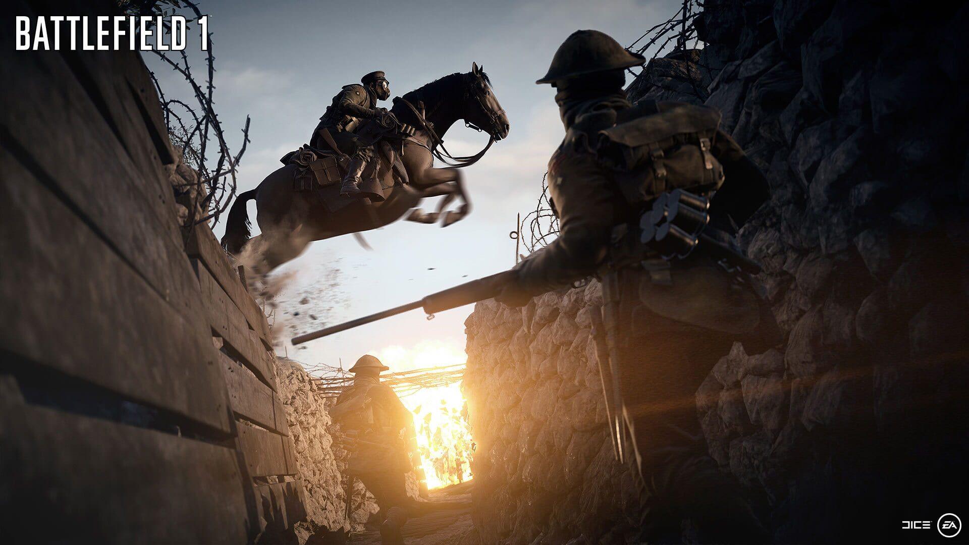 Battlefield 1 - gameplay screenshot