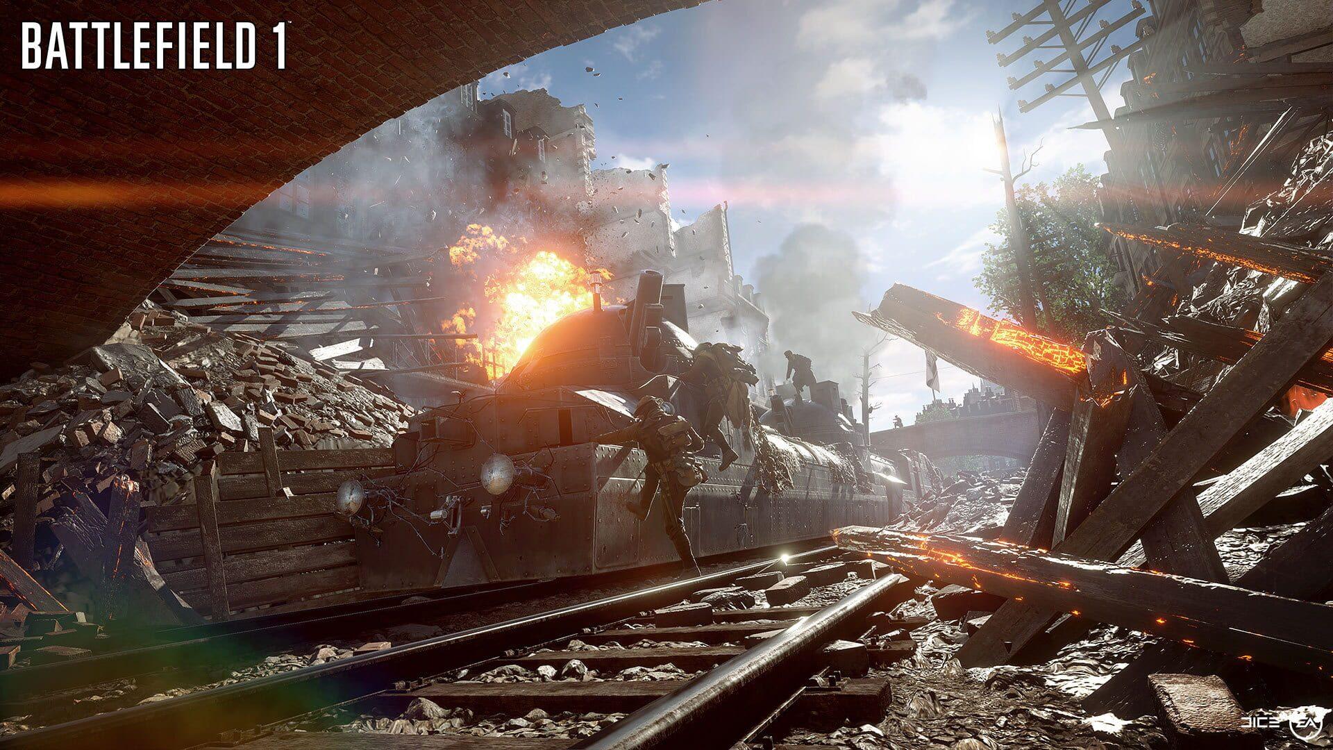 Battlefield 1 - akcja w grze