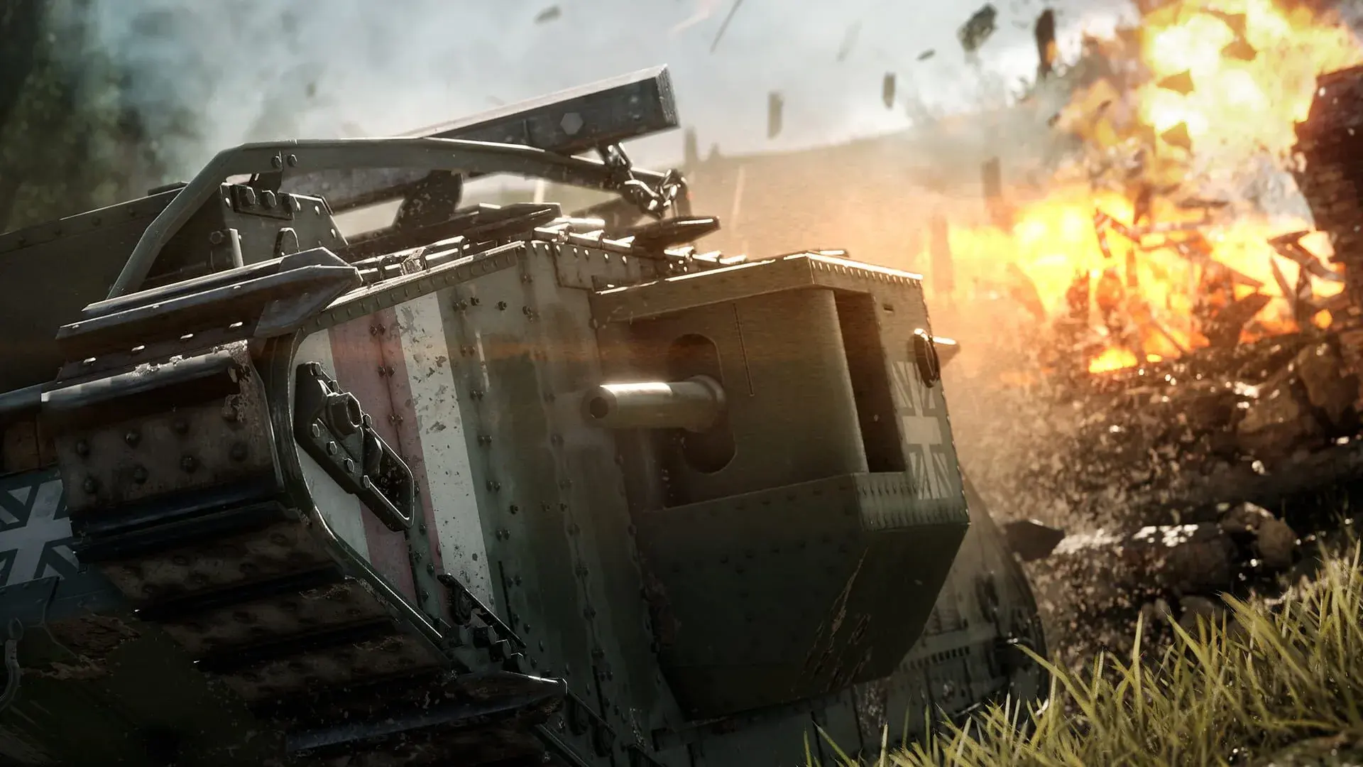 Battlefield 1: Revolution - główny screenshot z gry