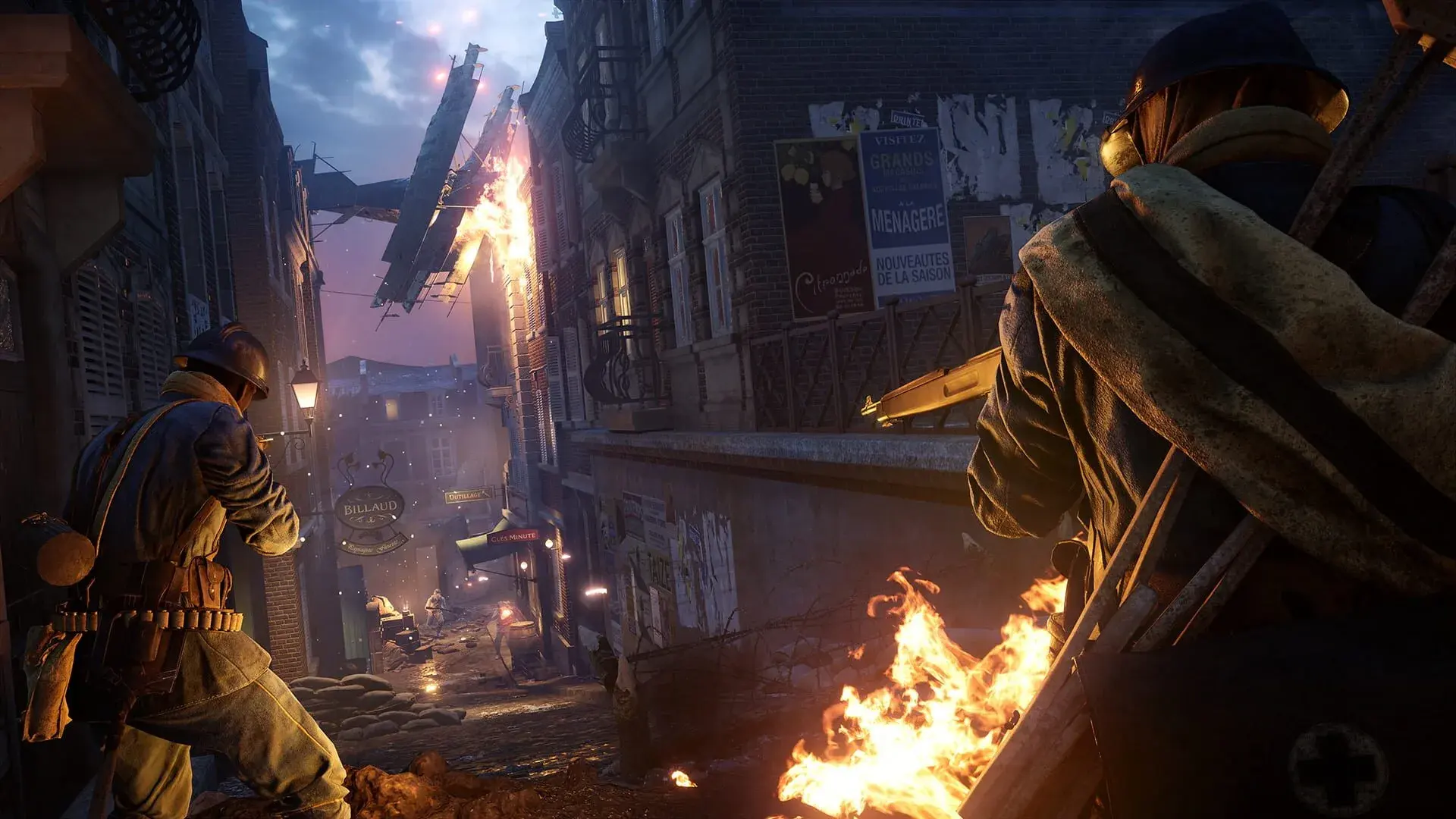 Battlefield 1: Revolution - gameplay screenshot