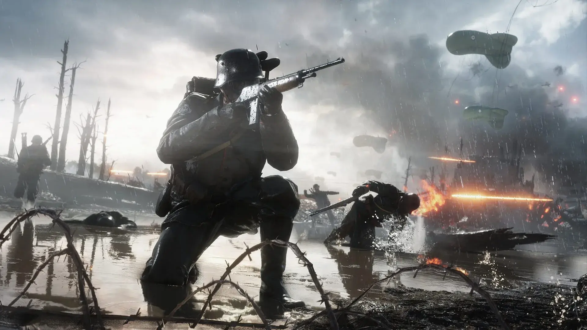 Battlefield 1: Revolution - świat gry, lokacja