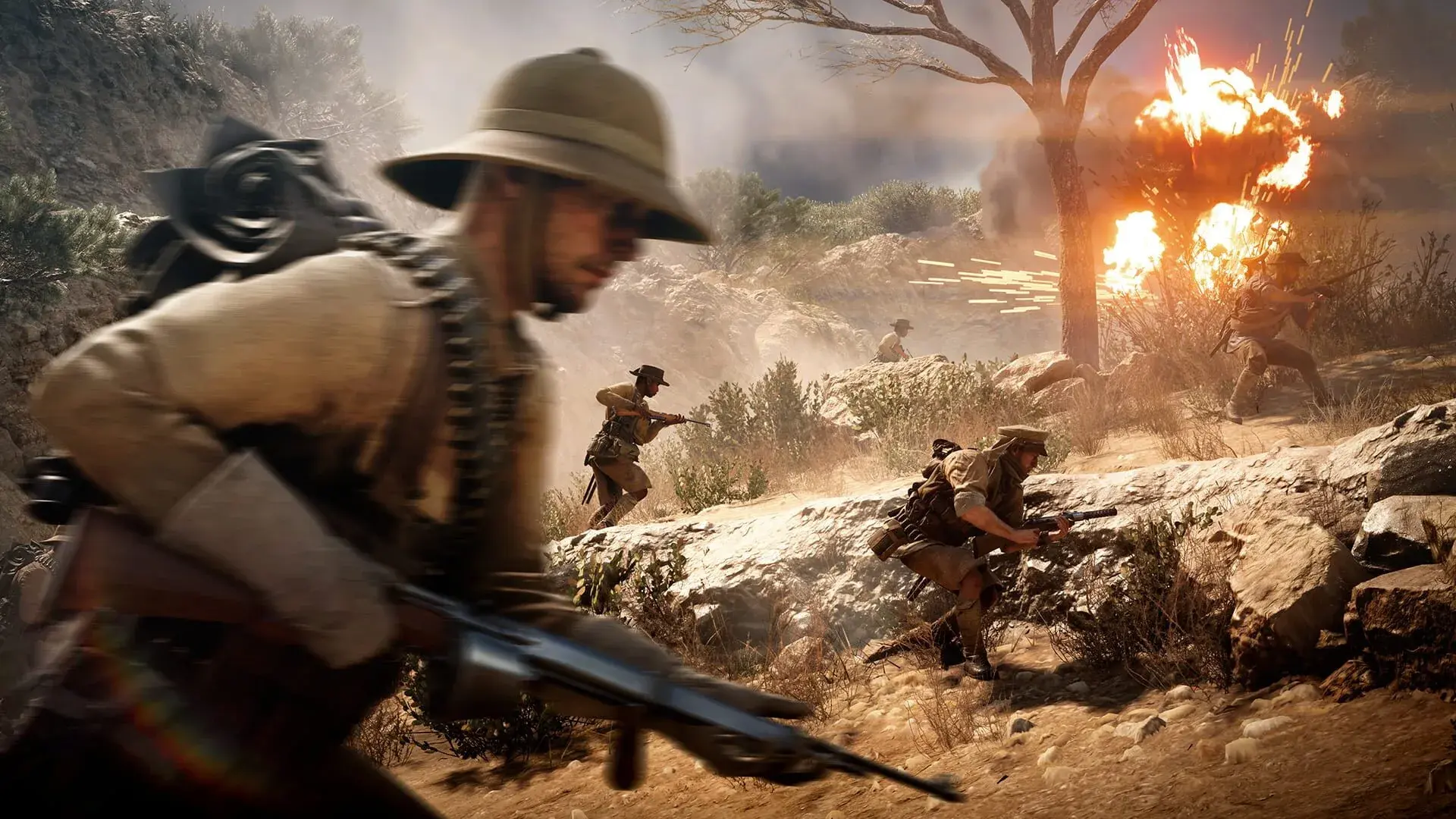 Battlefield 1: Revolution (Xbox Series & PC) - świat gry, lokacja