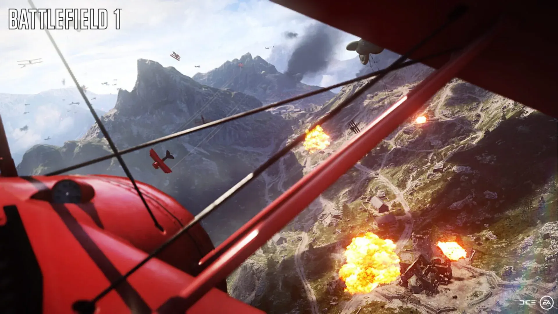 Battlefield 1: Deluxe Edition (Xbox Series & PC) - akcja w grze